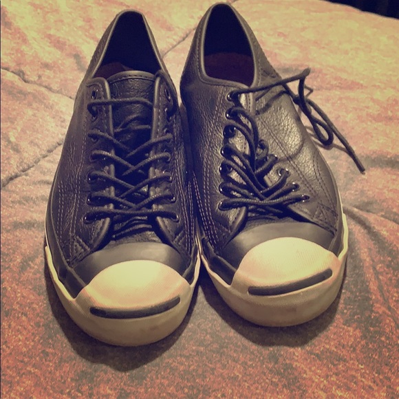 Converse Other - Leather Converse Sneakers
